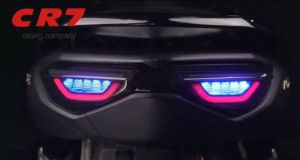Lampu Stop Nmax New Model Xmax 2020 2021 Stoplamp Nmax Belakang CR7 / Lampu Stop Nmax New 2022 CKS Muticolor 22 item