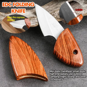 JISUNLIFE Kitchen Black Dragon Knife Japanese Dragon Premium Blade Titanium Orginal Golden Dragon Knife Stainless Steel Mongolian Knife Heavy Duty Cooking Knives Meat Knife Set Kitchen Forged Thickening Bone-cutting Household Camping Knife Knife Cover