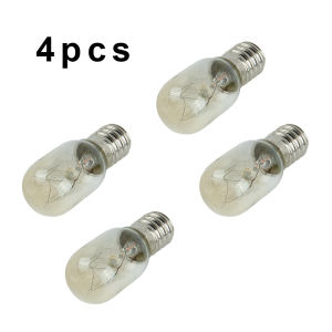 Refrigerator Light Bulb E14 Small Screw 220v 15w Microwave Refrigerator Machine Tool Light Bulb Salt Lamp