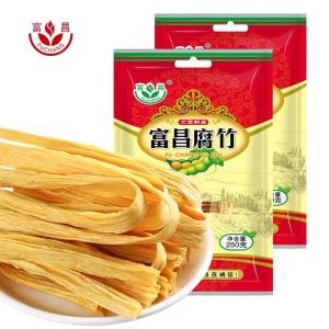 FuChang Tofu Skin: A Healthy Plant-Based Snack