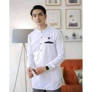 Baju Koko Pria Lengan Panjang - Kurta Pakistan Pria