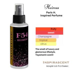 HEIRESS (PARIS H.) Inspired Perfume 85 mL 25% Oil-Based