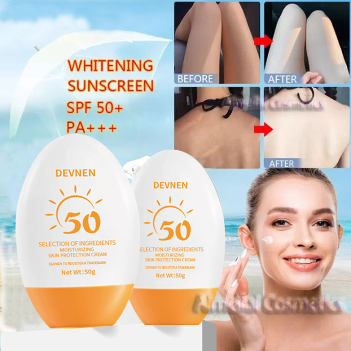 Sunscreen wajah discount