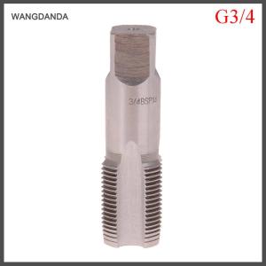 WANGDANDA G1 8 1 4 3 8 1 2 3 4 hss เรียวท่อเครื่องมือตัดเกลียวโลหะ