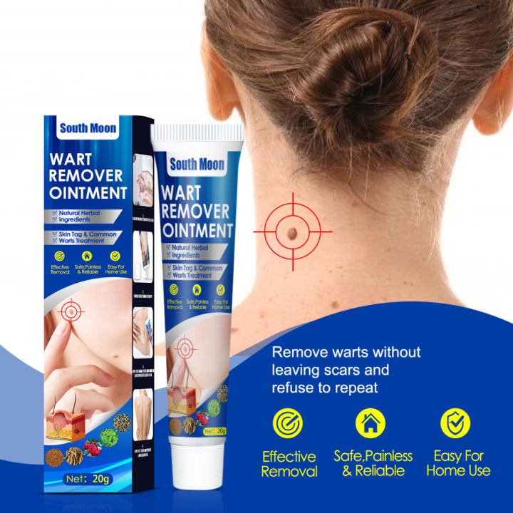 Zranmi Rs South Moon Wart Remover Ointment Mole Remover Warts Remover