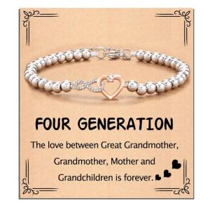 Womens Infinities Heart Pieces Decoration With Stylish Crystals Portable for Gifting and Personalize Styles