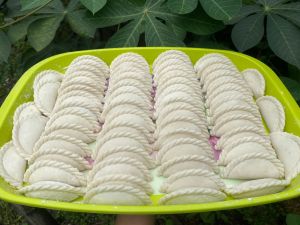 Cireng ayam suwir extra pedas isi 10