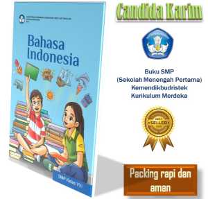 Buku smp kelas 8 bahasa Indonesia kurikulum merdeka