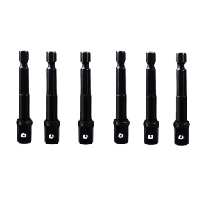 Tác động Adapter Ổ cắm vuông Bộ chuyển đổi mũi Hex măng sông cho khoan Ổ cắm kéo dài điều khiển bit măng sông Bộ chuyển đổi ổ cắm