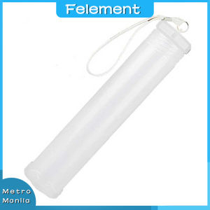 5x25.5cm Retractable Paint Brush Case Portable Pen Storage Case