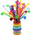 Kẽm xù/kẽm nhung làm đồ thủ công 30cm (50 dây/bó). 