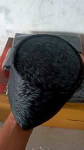 PECI MOTIF BULU BISA DI LIPAT TINGGI 10 CM