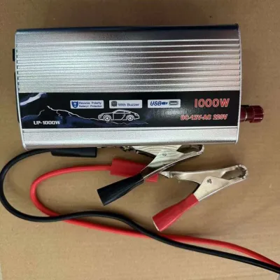 อินเวอร์เตอร์ 12V3000W ตัวแปลงไฟฟ้า เครื่องแปลงไฟรถเป็นไฟบ้าน ตัวแปลงไฟรถ ใช้อุปกรณ์ไฟบ้านได้ในรถ DC 12V to AC 220V อินเวอร์เตอร์