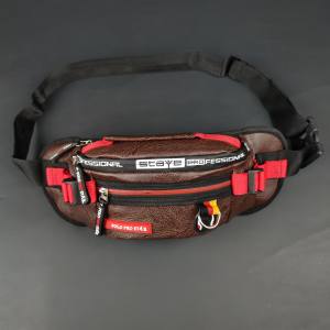 Tas Selempang Kulit PU Polo Prostar Tas Pinggang Multi fungsi Waistbag Waterproof Pria Wanita