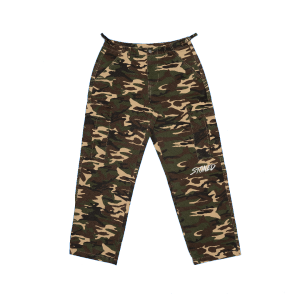 Stoned Blessed25 : Military Cargo Pants