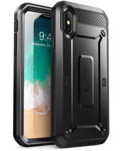 Cho Samsung Galaxy lưu ý 10 trường hợp SUPCASE ubpro toàn thân gồ ghề chống sốc Trường hợp với bao da & chân đế mà không cần miếng bảo vệ màn hình