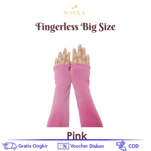 BIG SIZE Premium 22 Warna Maera Handsock Jempol Jersey Karet manset tangan Jumbo