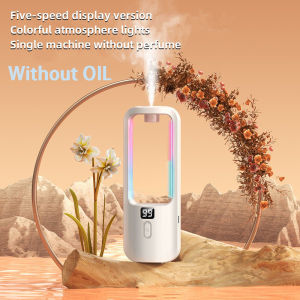 Digital display Rechargeable Fragrance Wall-mounted Machine Automatic Aroma Diffuser humidifiers Essential oil Lasting Toilet Deodorizing Diffuser