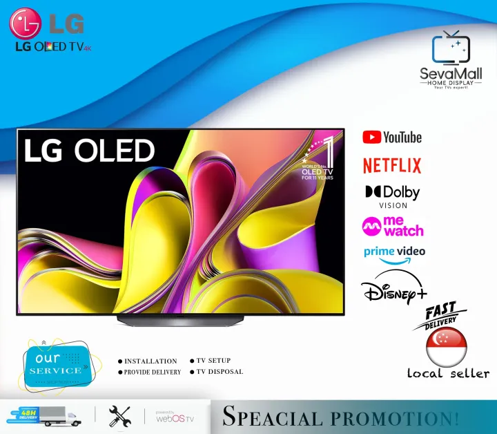 Promotion !!LG C3 C1 B2 Series 55