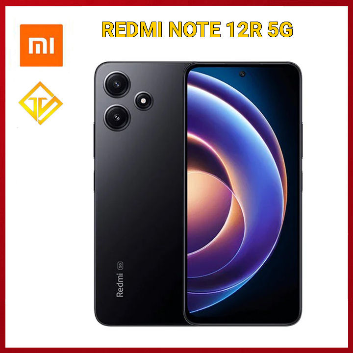 Điện Thoại Redmi Note 12r 5g 8gb128gb Snapdragon 4 Gen 2 Rom Quốc Tế Có Sẳn Tiếng Việt Hàng 9258