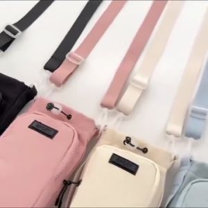800-1000ML Water Bottle Bag With Strap Portable Crossbody Water Bottle Carrier Bag 5 Colors