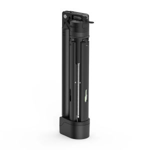 Đèn pin dã ngoại gấp gọn ouTask TD-2 - 1500 lumens Black [Nhập khẩu chính hãng có xuất VAT]