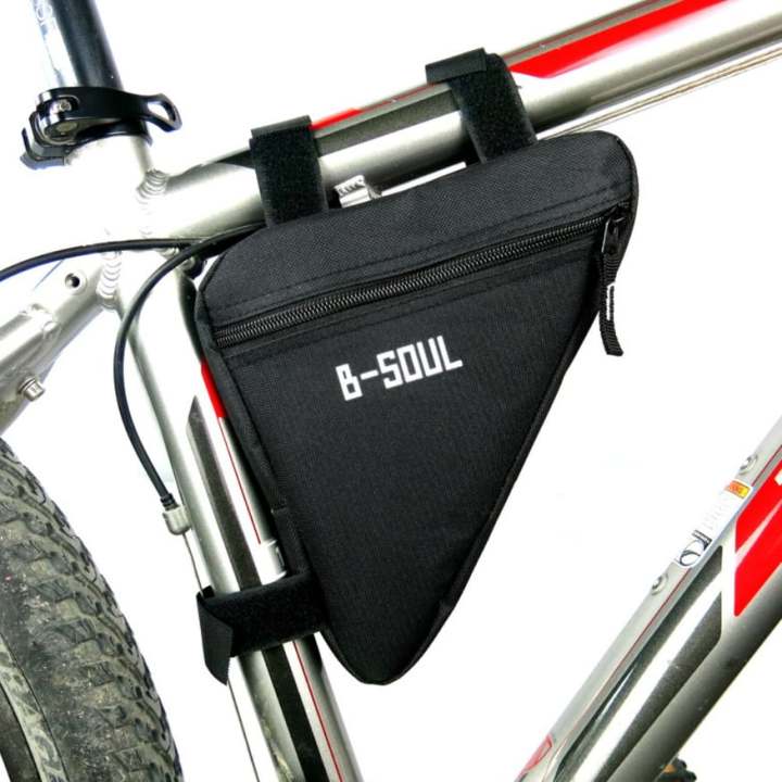 BSOUL Bicycle Bike Triangle Frame Bag Lazada PH