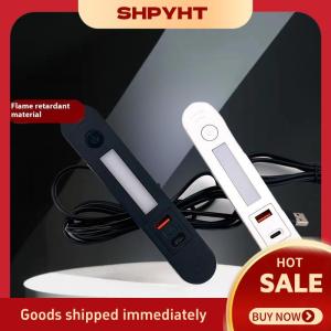 SHPYHT✨ 1Pcs Bedside Table Phone Embedded Charger 1 USB A And 1 Type-C With Night Light Hidden Multi-plug Embedded Hidden Power Socket