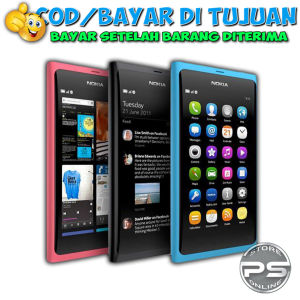 HP Nokia N9 - HP Jadul - HP Layar Sentuh Symbian - Aplikasinya terlengkap