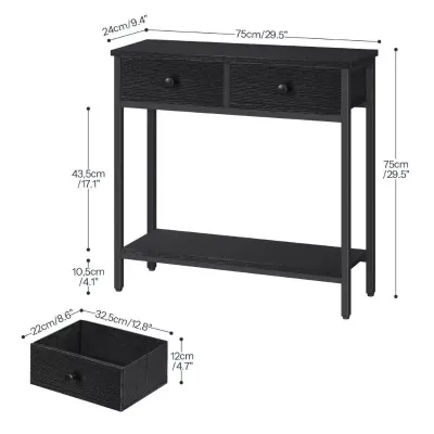 Global 3Layer Sofa Side Table With Storage Kitchen Living Room Display Place Table With Drawers