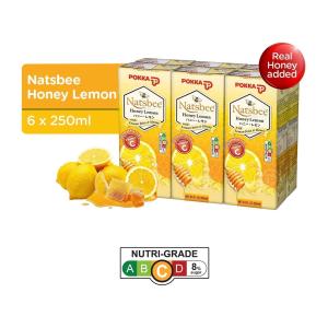 Pokka Natsbee Honey Lemon (6 X 250ML)