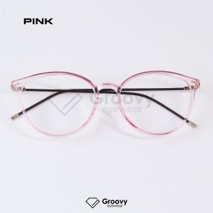 Groovy Eyewear - Kacamata Odette Minus Normal Cylinder Bluecromic Antiradiasi Komputer