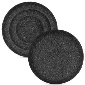Foam Ear Pads Replacement Ear Cushions for evolve 20 20se Headphone Sponge Cover High Elasticity Ear Cushion Replacement