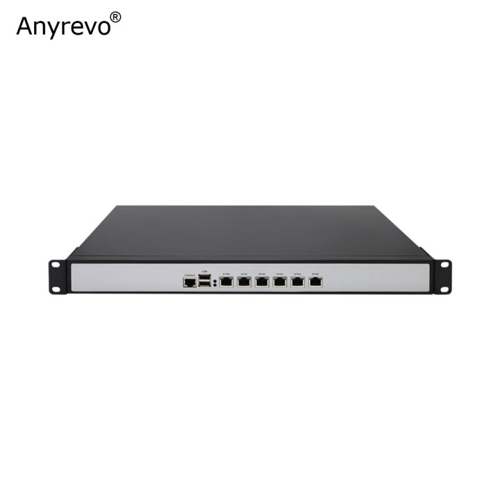 1U Rackmount Router Firewall Server Intel Atom D525 Dual Core with 6 ...