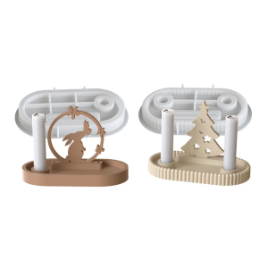 Flexible Silicone Mold For Resin Holders Trays Epoxy Casting Crafts And DIY Home Decors Projects