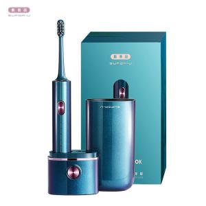 SUFOR-U Toothbrush Automatic Portable Travel High-Value Couple Sonic Q-13 Toothbrush Sterilization Electric