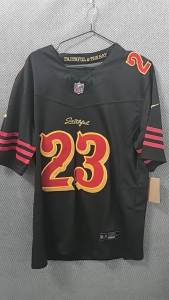 Áo đấu bóng đá NFL Cardinals số 18 số 1 nhà máy thêu áo đấu bóng đá NFL bán buôn xuất khẩu quần áo
