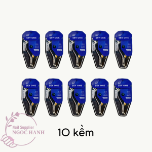 Sỉ 10 Kềm cắt da inox hấp khử trùng được bén lâu hơn không rỉ sét kìm làm nail kìm nhặt da chết mua sỉ đồ nail - D-01