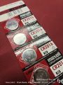 ถ่าน แบตสำหรับนาฬิกา Casio gshock Module NO.5540 แท้ ตรงรุ่น ล้าน% (Maxell CR2016). 