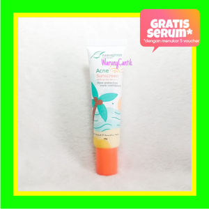 Naavagreen Acne Sunscreen 20 gram by dr Fredi Setyawan Original Skincare Acne Sunblock Tirai Sunblok Jerawat