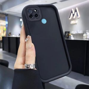 Feadship Case for Realme C21Y C20 C2 C11 2021 C25Y C11 2020 C15 C25S C12 C21 phone casing Softcase shockproof Cover new design aesthetic Wireless Magnetic Attachment with lanyard JTDTGSBS01