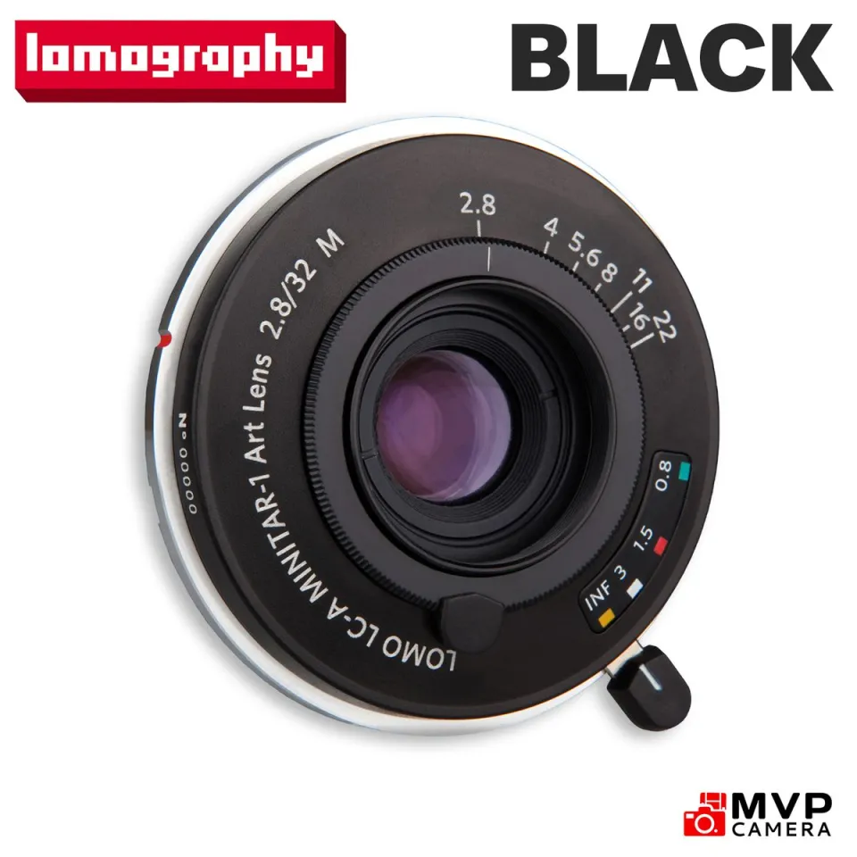 OFFICIAL PH] LOMOGRAPHY LC-A MINITAR-1 Art Lens Manual Pancake