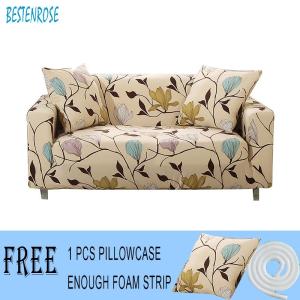 Bestenrose 1/2/3/4 Seater Sofa Slipcover Stretch  Soft Couch Cover Professional Non Slip Quilted Pet Sofa Protector Cover