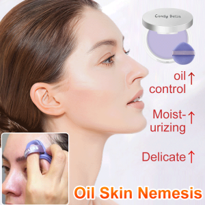 CandyBella แป้งเนื้อเจล บล็อกความมันบนผิว ติดทนทั้งวัน แป้ง เป็นมิตรกับผิว