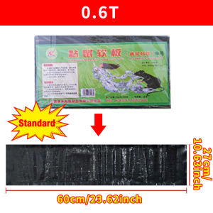 Upgraded 2.0! +30% Glue Mouse Trap Strong Gam Tikus Pelekat Tetikus Super Melekit Lengthed Rat Trap Board Mouse Sticker 强力老鼠贴 老鼠胶