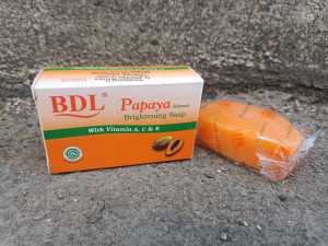 Sabun Pepaya BDL 90g / Mencerahkan Kulit wajah