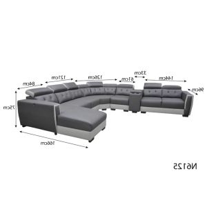 NUCCA N6125 7seater Corner Sofa Set [Can choose colour] [Can choose Casa Leather or Water Resistance Fabric]