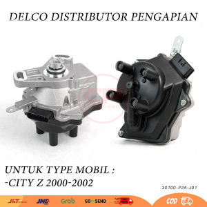 Delco Delko Distributor Pengapian untuk Mobil Honda City Z 2000 2001 2002 Sx8 30100-P2A