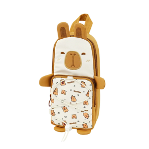 Large Cartoon Pencil Case High Capacity Pen Organiser with Caryying Handle For Student School Classroom Office Supplies