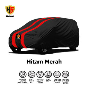 STRIP 2 - Body Cover Mobil Daihatsu SIGRA Sarung Selimut Penutup Mobil SIGRA Mantel Jas Tutup Pelindung Mobil Daihatsu SIGRA